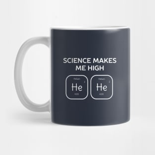 Funny Science Humor T-Shirt Mug